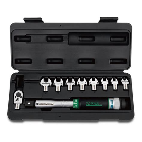 Buy Toptul Open Jaw Torque Wrench Set Of 10 Gaai1001 Online In India At