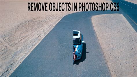 Get rid of unwanted objects and make your ordinary images the quick and easy way to remove objects from photos. How to remove objects in Photoshop CS6 - YouTube