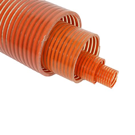 1234681012 Inch High Pressure Flexible Pvc Helix Suction Water