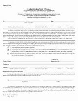 Images of Virginia State Sales Tax Forms