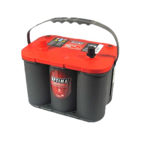 Optima Red Top S 42 High Performance Battery 8002 250 8002250 Rts42