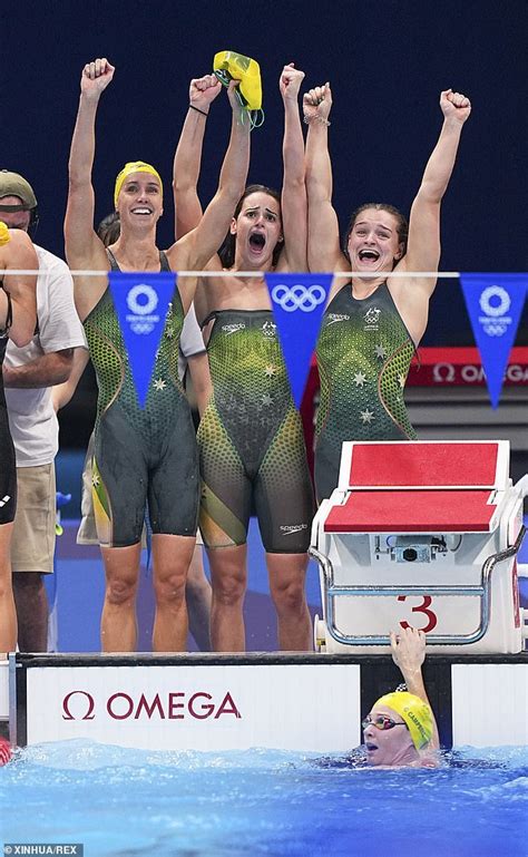 Australian Olympic Teams 4x100 Medley Relay Upsets Us Fans Who Accuse
