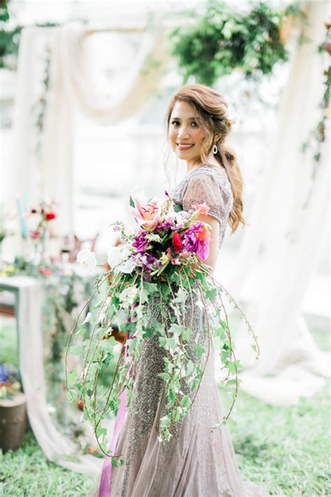 Discover our exquisite wedding locations to make your dream come true! A Pink Outdoor Engagement Shoot | Philippines Wedding Blog