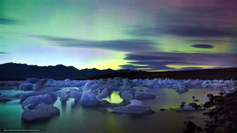 下载壁纸 冰岛 北极光 极光 夜 免费为您的桌面分辨率的壁纸 3840x2160 — 图片 №653248