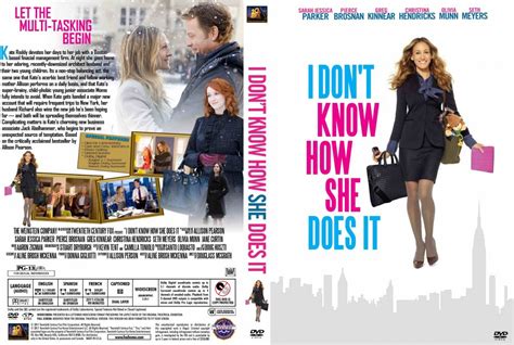 i don t know how she does it movie dvd custom covers i don t know how she does it custom