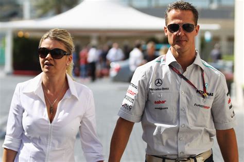 Michael schumacher was left in a coma after a horrible skiing accident. Michael Schumacher update: F1 driver secretly photographed ...