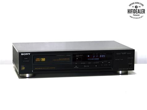 Sony Cdp 470 Hifidealer