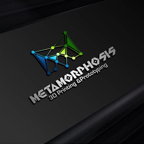 Starting a 3d printing company by setting service center. 3D Printing and Prototyping Company LOGO and Business Card ...