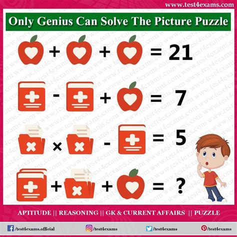 Only Genius Can Solve The Picture Puzzle Get More Brain Teaser Puzzle