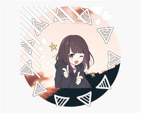 Cute Anime Girl Pfp Free Transparent Clipart Clipartkey