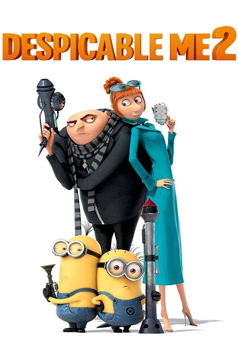 Despicable Me 2 Movie Poster Id 87200 Image Abyss