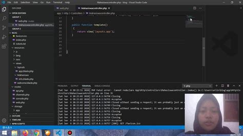 Download the best free bootstrap themes & templates developed by creative tim. Template Bootstrap menggunakan Laravel - YouTube