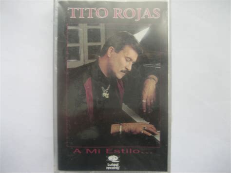 Tito Rojas A Mi Estilo 1995 Cassette Discogs