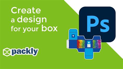 Packly How To Create A Design For Your Box In Photoshop Youtube