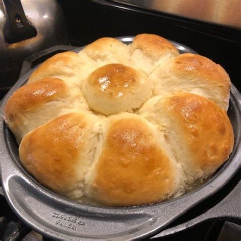 old fashioned soft and buttery yeast rolls skinny daily recipes