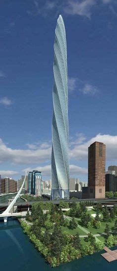 28 Chicago Spire Ideas Spires Santiago Calatrava Chicago