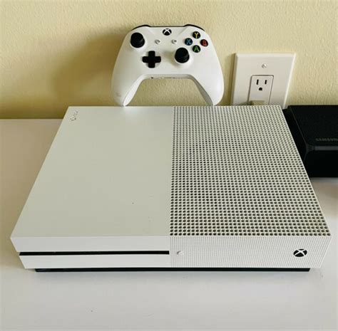 Microsoft Xbox One S 500gb White Console Zq9 00001 For Sale Online Ebay