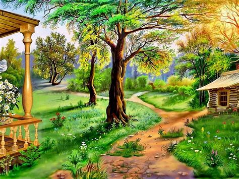 Beautiful Landscape, Nature Art 09654 : Wallpapers13.com See more ideas about natural form art, natural forms, art.
