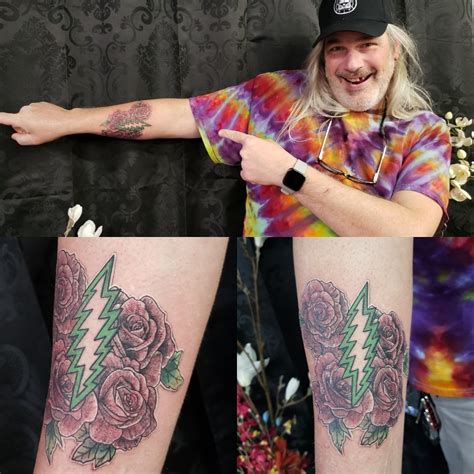 Details More Than 67 Small Grateful Dead Tattoos Incdgdbentre