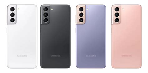 Samsung Galaxy S21 5g Fiche Technique Et Caractéristiques Test Avis