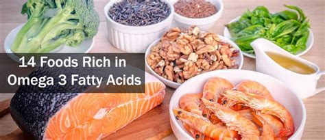 We'll highlight proteins, dairy products. 14 Foods Rich in Omega 3 Fatty Acids - Best Fish & Vegan ...