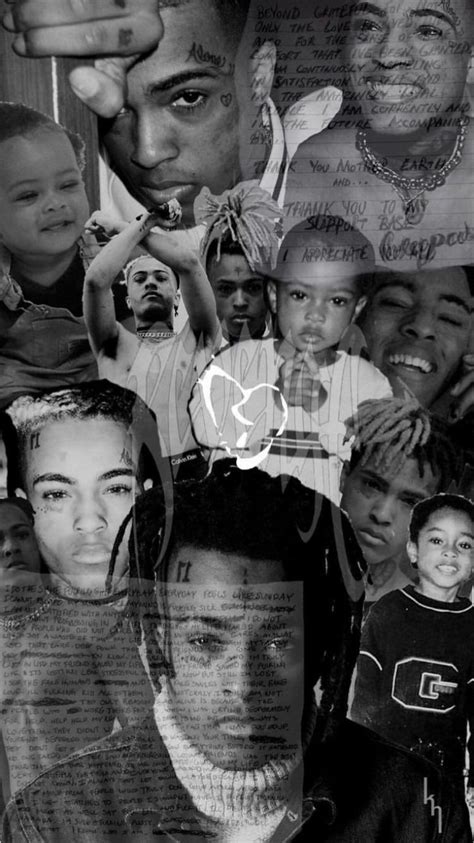 High quality hd pictures wallpapers. Xxxtention image by Mercedes Gloria | Rap wallpaper, Rapper wallpaper iphone, Rapper art