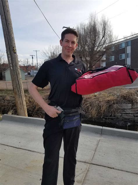 A concert ticket is something that would really make a guy's birthday a special one. Meet the Pizza Delivery Driver Who's Used His Gun to Stop ...