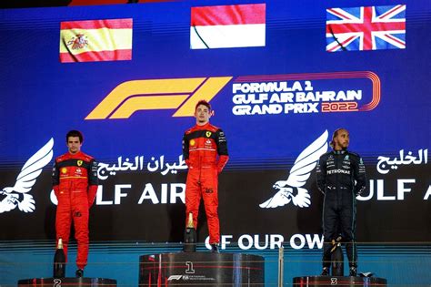 F Bahrain Grand Prix Post Race Press Conference Transcript