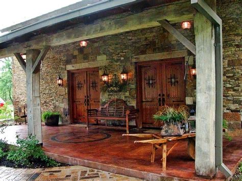 Pin By Sandy Lanier On R A N C H House Front Porch Barn Renovation