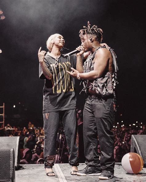 Ally tells a story from a while ago about the first day/night she spent with juice world. in loving memory of JUICE WRLD on Instagram: ""This is not ...