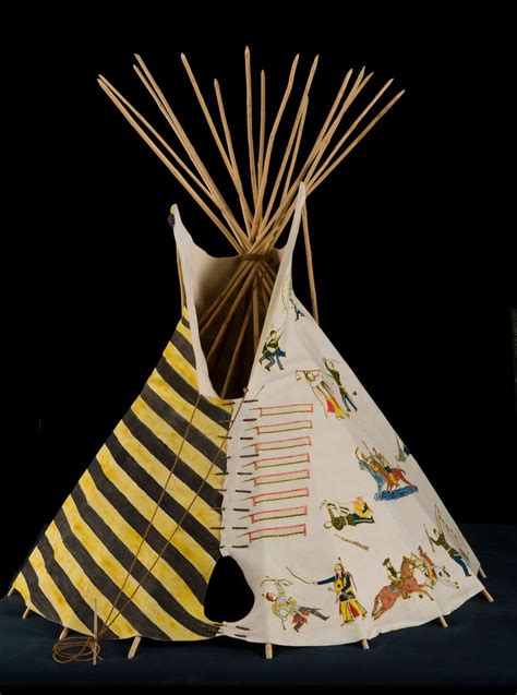Tipi Model National Cowboy And Western Heritage Museum
