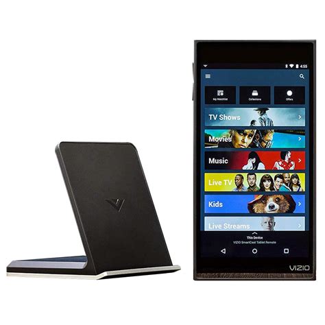 Vizio Xr6p Smartcast Tablet Remote 6 Display 8gb Storage With Wireless