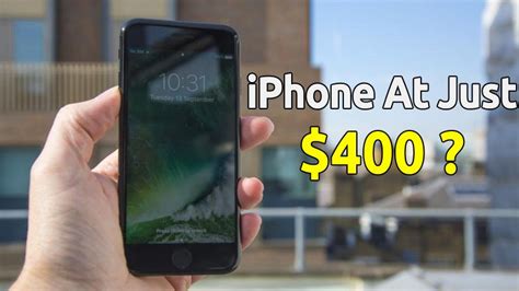 Did You Know The Worlds Cheapest Iphones Are Sold At Just 400