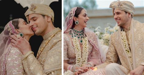 The First Pictures Are Out Kiara Advani And Sidharth Malhotra Get Married In Royal Style