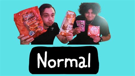 JE TESTE DES PRODUITS À GRAILLE DE CHEZ NORMAL AVEC MON FRÈRE pas foufou YouTube