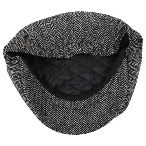 Jaxon Hats Kids Herringbone Wool Blend Newsboy Cap Ebay