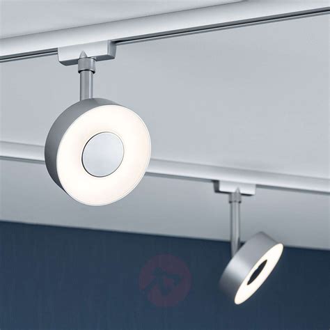 Soleil led spotlight design from alperen tunçeli. Circle LED spot voor railsysteem U-Rail, chroom | Lampen24.nl