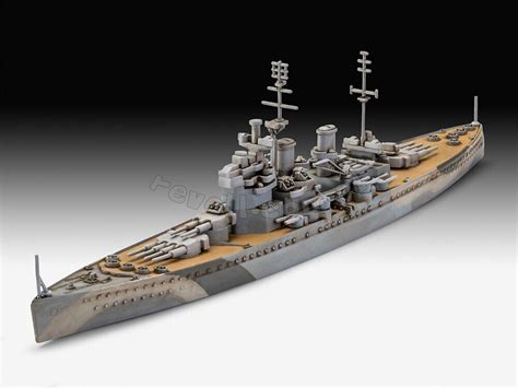 Produkt archiwalny HMS King George V Okręty do sklejania modele