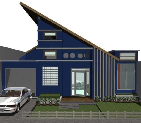 model atap rumah minimalis  nyaman  huni