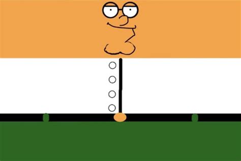 Can We Put Peter Griffin Over The India Flag Around 3101200 It