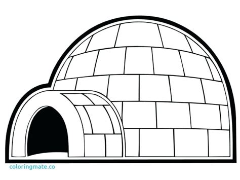 Having and showing ultimate igloo coloring sheets to print might be a fun activity to do among an interactive learning about various traditional houses across country for preschool children. Igloo Coloring Page at GetColorings.com | Free printable ...