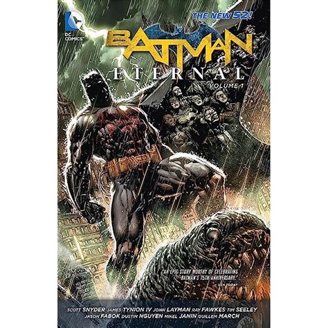 Dc Comics Batman Eternal Volume 2 Munimorogobpe