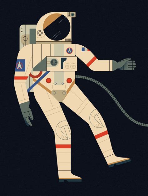Image Of Astronaut Space Illustration Astronaut Illustration