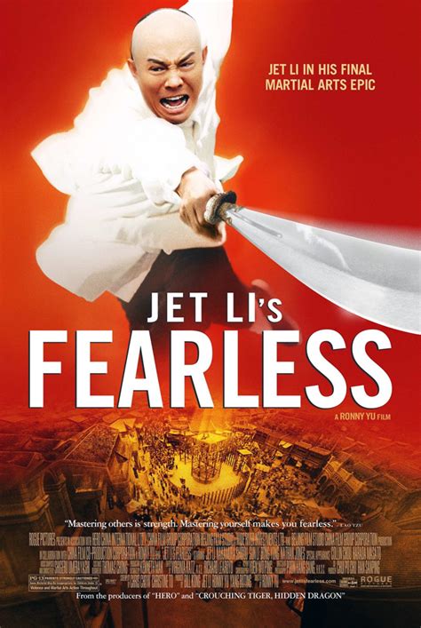 Jet Lis Fearless 2006 Pg 13 171 Parents Guide And Review