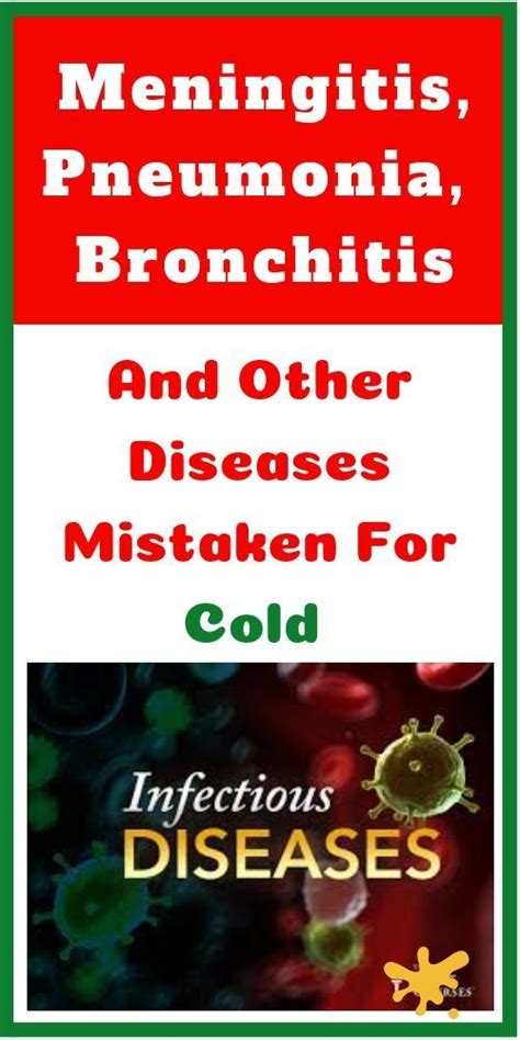 Health Infographic Serious Diseases Which Show The Same Symptoms As A