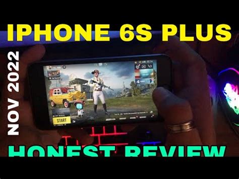 IPhone 6s Plus Honest Review in 2022 🔥 | IPhone 6s Plus Pubg Test ios