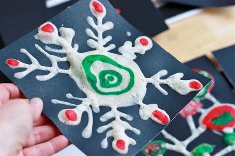 Visit our website to learn how to make paint dry faster so you can get the job done on time! Microwave Puffy Paint Art :: Winter and Christmas Scenes