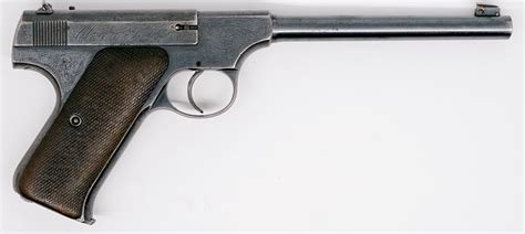 Colt 22 Long Rifle Semi Auto Target Pistol