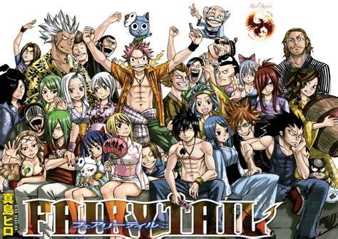Fairy Tail Group Wallpapers Top Free Fairy Tail Group Backgrounds