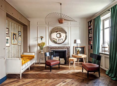 Prewar Apartment - Modern French Decor Inspiration ... Type your text & get english to french translation instantly.